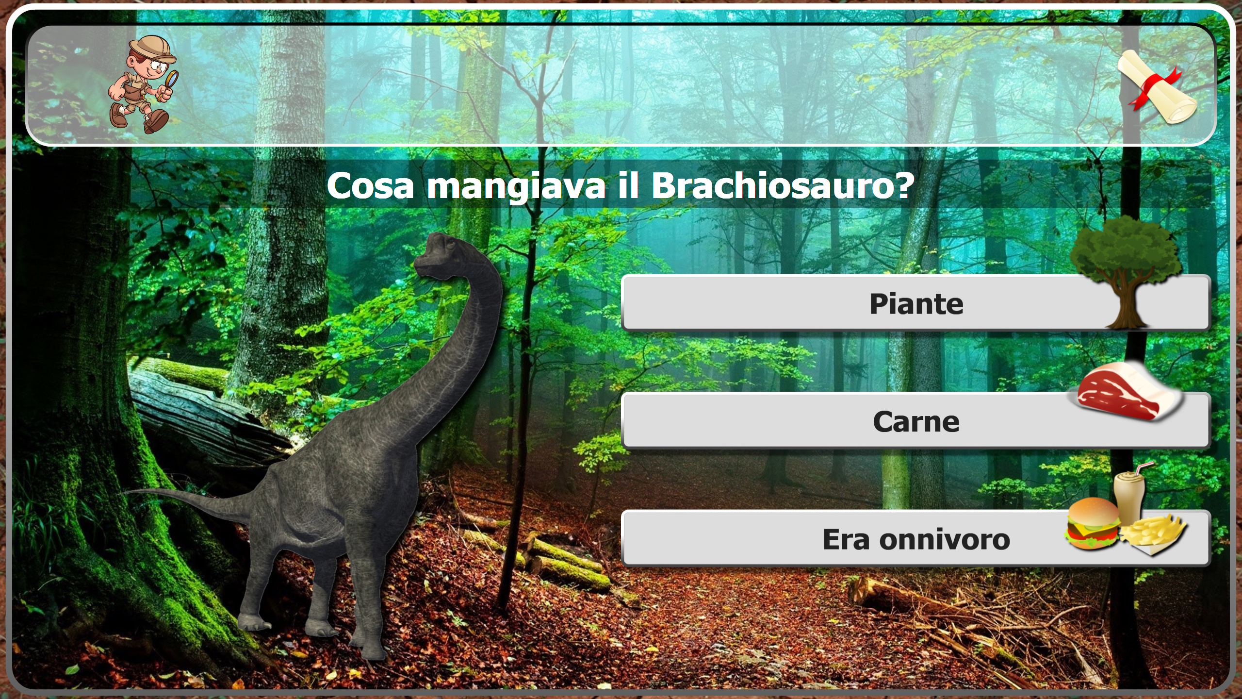 Esperto di Dinosauri